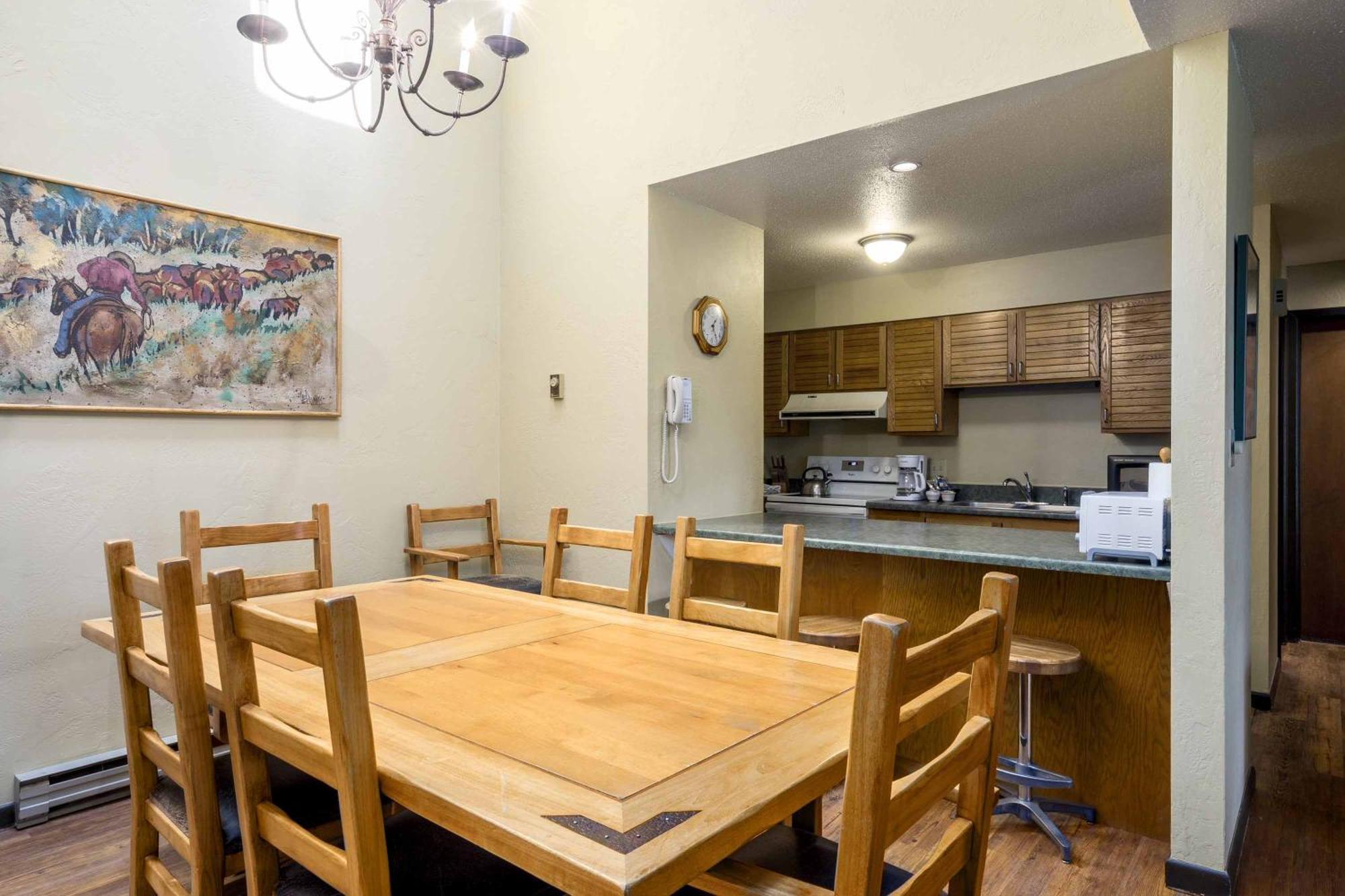 Timber Run Appartement *