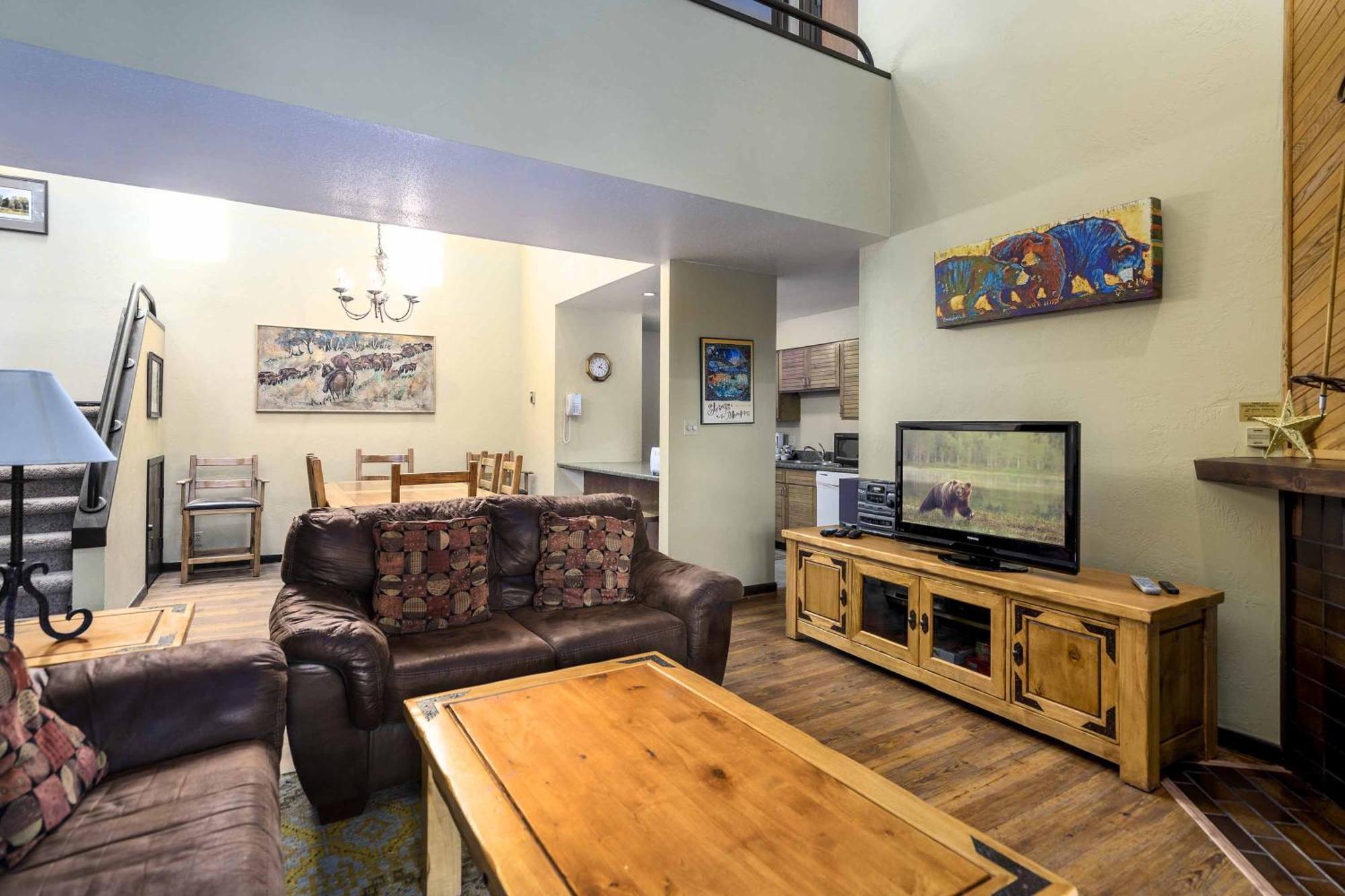Timber Run Appartement *