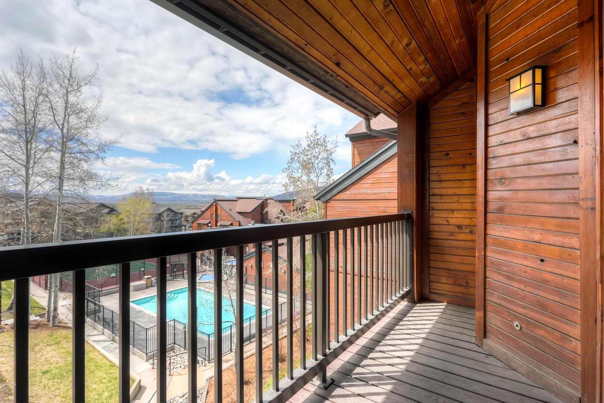 Timber Run Appartement *